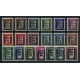 ALEMANIA OCUPACION SOVIETICA DE GLAUCHAU 1945 SERIE COMPLETA NUEVA CON GOMA ALGUNAS MINT MICHEL 1/18 MUY RARA 150 EUROS